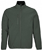 Softshell Falcon Hombre Sols - Color Verde Bosque