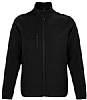 Softshell Falcon Hombre Sols - Color Negro