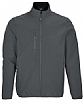 Softshell Falcon Hombre Sols - Color Antracita