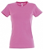 Camiseta Mujer Imperial Sols - Color Rosa Orquidea