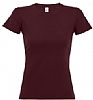 Camiseta Mujer Imperial Sols - Color Burdeos