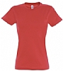 Camiseta Mujer Imperial Sols - Color Hibisco