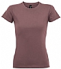 Camiseta Mujer Imperial Sols - Color Rosa Vintage