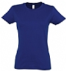 Camiseta Mujer Imperial Sols - Color Ultramarino