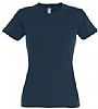 Camiseta Mujer Imperial Sols - Color Azul Petroleo