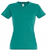 Camiseta Mujer Imperial Sols - Color Esmeralda