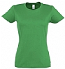 Camiseta Mujer Imperial Sols - Color Verde Pradera