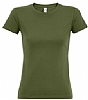 Camiseta Mujer Imperial Sols - Color Caqui Oscuro