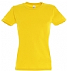 Camiseta Mujer Imperial Sols - Color Amarillo