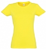 Camiseta Mujer Imperial Sols - Color Limon