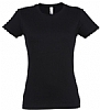 Camiseta Mujer Imperial Sols - Color Negro Profundo