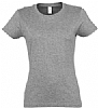 Camiseta Mujer Imperial Sols - Color Gris Mezcla