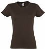 Camiseta Mujer Imperial Sols - Color Chocolate