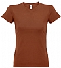 Camiseta Mujer Imperial Sols - Color Terracota