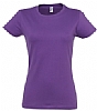 Camiseta Mujer Imperial Sols - Color Morado Claro