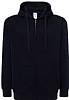 Sudadera Capucha Cremallera Hooded Jhk - Color Navy