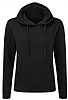 Sudadera con Capucha Mujer SG Para Peas - Color Dark Black