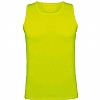 Camiseta Tecnica Tirantes Infantil Andre Roly - Color Amarillo Fluor