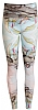 Legging Deportivo Buru Abstract Roly - Color Print Abstracto