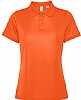 Polo Tecnico Mujer Tormo Roly - Color Naranja Fuego 316