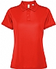 Polo Tecnico Mujer Tormo Roly - Color Rojo 60