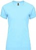 Camiseta Tecnica Mujer Bahrain Roly - Color Celeste 10