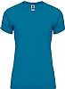Camiseta Tecnica Mujer Bahrain Roly - Color Azul Luz de Luna 45