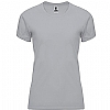 Camiseta Tecnica Mujer Bahrain Roly - Color Gris 47