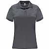 Polo Tecnico Mujer Monzha Roly - Color Plomo 23
