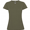 Camiseta Tecnica Mujer Roly Montecarlo - Color Verde Militar 15