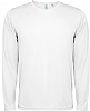 Camiseta Tecnica M/L Adulto Estoril Roly - Color Blanco 01