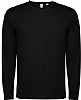 Camiseta Tecnica M/L Adulto Estoril Roly - Color Negro 02