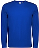 Camiseta Tecnica M/L Adulto Estoril Roly - Color Royal 05