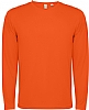 Camiseta Tecnica M/L Adulto Estoril Roly - Color Naranja Fuego 316