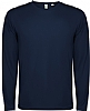 Camiseta Tecnica M/L Adulto Estoril Roly - Color Marino 55