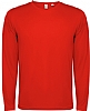 Camiseta Tecnica M/L Adulto Estoril Roly - Color Rojo 60