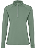 Sudadera Tecnica Mujer Estambul Roly - Color Verde Laurel 275