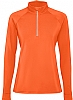 Sudadera Tecnica Mujer Estambul Roly - Color Naranja Fuego 316