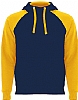 Sudadera Unisex Badet Roly - Color Azul Cobalto/Amarillo Golden