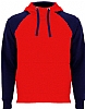 Sudadera Unisex Badet Roly - Color Rojo/Marino