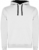 Sudadera Capucha Urban Roly - Color 0155 Blanco/Marino