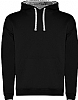 Sudadera Capucha Urban Roly - Color 0258 Negro/Gris Vigore