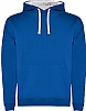 Sudadera Capucha Urban Roly - Color 0501 Royal/Blanco