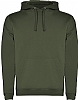 Sudadera Capucha Urban Roly - Color 152 Verde Aventura