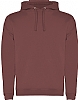 Sudadera Capucha Urban Roly - Color Rojo Plido