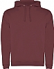 Sudadera Capucha Urban Roly - Color 169 Rojo Baya