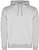 Sudadera Capucha Urban Roly - Color 177 Blanco Ceniza Vigore