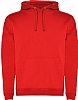 Sudadera Capucha Urban Roly - Color 60 Rojo