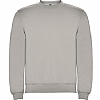 Sudadera Clasica Unisex Roly - Color 108 Gris Perla