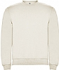 Sudadera Clasica Unisex Roly - Color Blanco Vintage 132